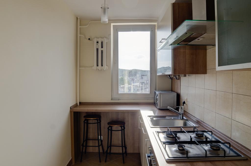 Apartament Widokówka Gdynia Habitación foto